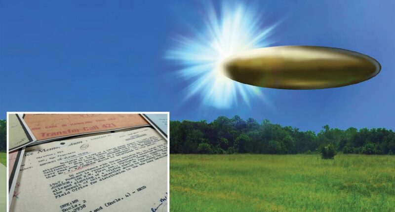 Pentagon's UFO website bombarded with 340 million hits in first 12 hours