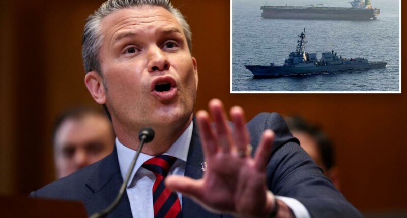 Pete Hegseth insists US has 'control' of Strait of Hormuz during Iran war grilling