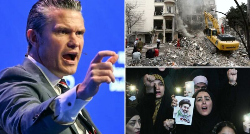 Pete Hegseth says US is ready to restart strikes on Iran if no deal is reached