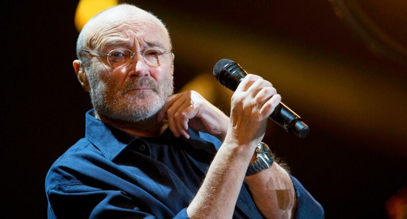 Phil Collins makes rare public appearance amid health struggles