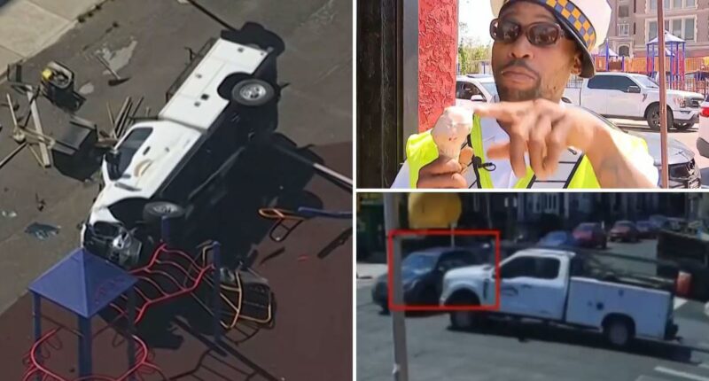 Philadelphia crossing guard eats ice cream during viral video