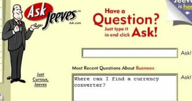 Pioneering search engine named after PG Wodehouse's Jeeves shuts down