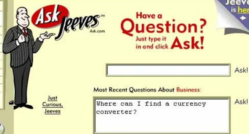 Pioneering search engine named after PG Wodehouse's Jeeves shuts down