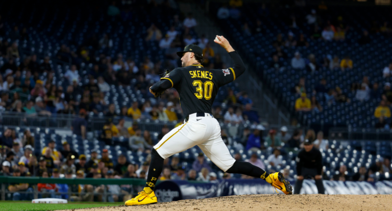Pirates ace Paul Skenes flirts with no-hitter in latest gem as his historically great stretch continues