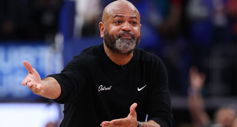 Pistons hosed by controversial no-call, but can only blame themselves for late collapse in loss to Cavs