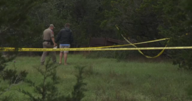 Plane carrying pickleball players crashes in Texas Hill Country, killing all 5 on board, officials say