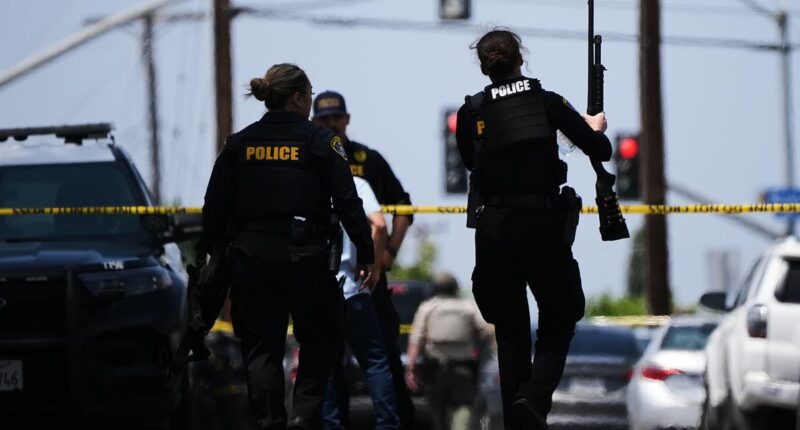 Police audio shows moments cops descend on San Diego mosque shooting