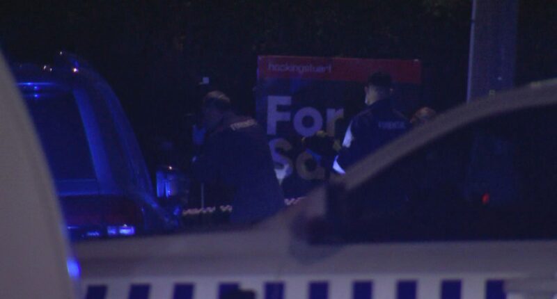 Police are investigating the death of the pair.
