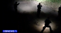 Police hunt man who fired shots after car chase through Sydney's west