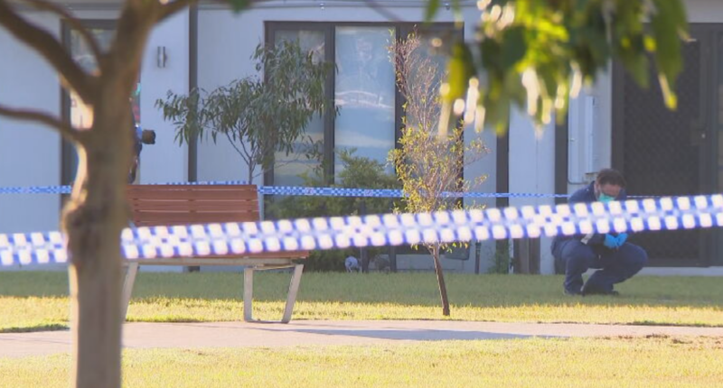 Police investigating body found at park in Melbourne's west
