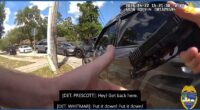 Police release body-worn camera video from shooting of Westside murder suspect