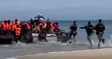 Police reported to human rights watchdog after slashing small boat
