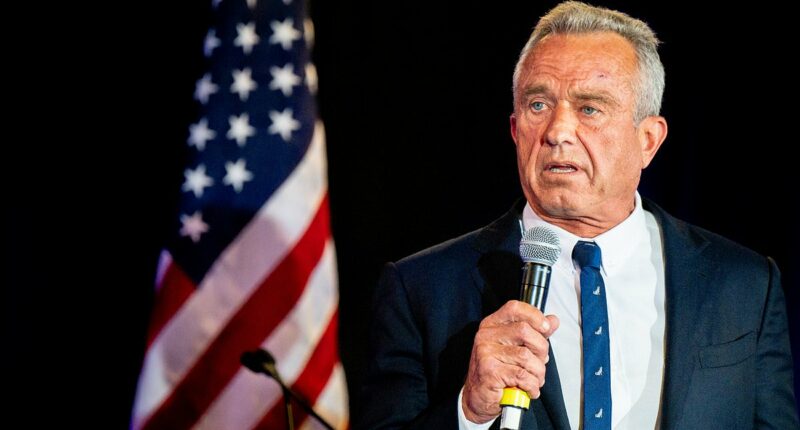 Poll shows how RFK Jr.'s exit could decide who wins the election