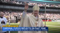 Pope Leo XIV's intentions for peace are clear, Cardinal Blase Cupich, Archbishop of Chicago, says