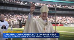Pope Leo XIV's intentions for peace are clear, Cardinal Blase Cupich, Archbishop of Chicago, says