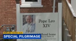 Pope Leo news: Events celebrate 1 year since elevation of Chicago-born Pope Leo XIV as pontiff