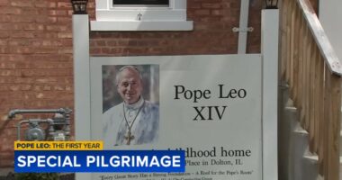 Pope Leo news: Events celebrate 1 year since elevation of Chicago-born Pope Leo XIV as pontiff