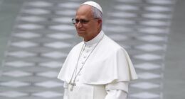 Pope Leo's US bank HUNG UP on him after thinking it was a prank call