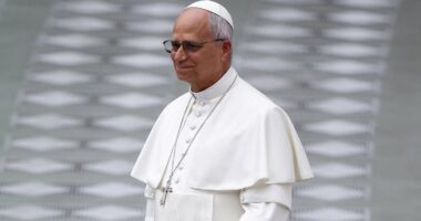 Pope Leo's US bank HUNG UP on him after thinking it was a prank call