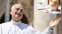 Pope Leo's bank hung up on him thinking it was a prank call