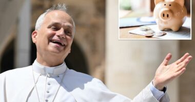 Pope Leo's bank hung up on him thinking it was a prank call
