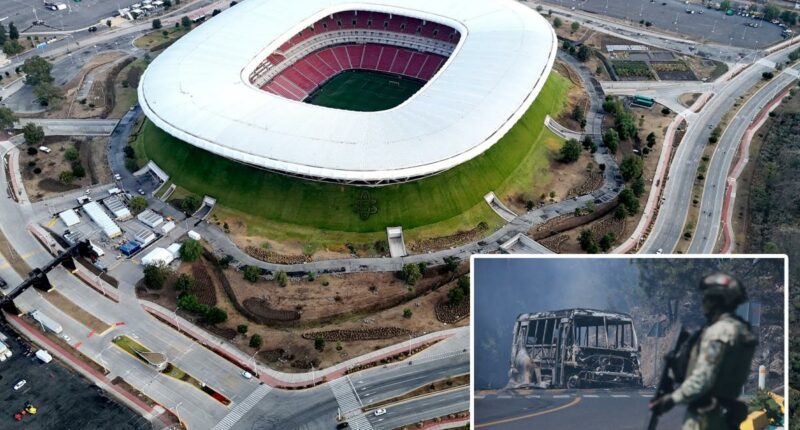 Possible serial killer is latest horror to upend Mexico World Cup host region â two weeks before first match