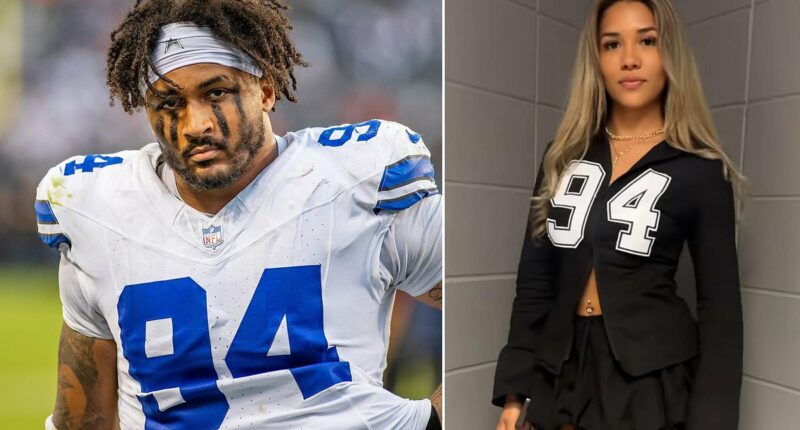 Pregnant girlfriend of late Cowboys star posts heartbreaking update