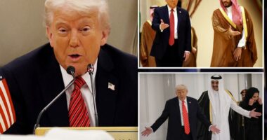 President Trump demands Arab countries join Abraham Accords if they want to be part of Iran deal that 'is proceeding nicely'