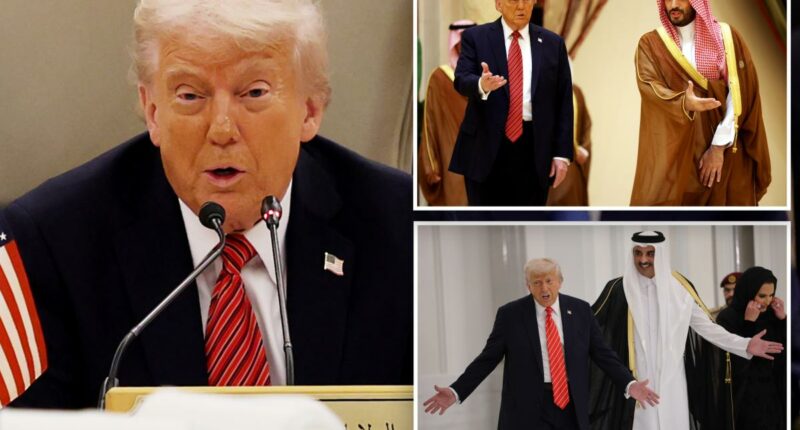 President Trump demands Arab countries join Abraham Accords if they want to be part of Iran deal that 'is proceeding nicely'