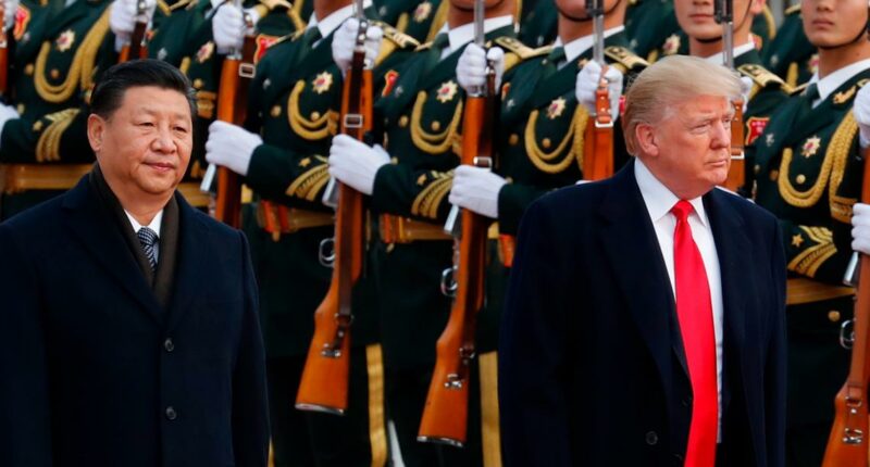 President Trump set to meet with China's Xi as Iran war and inflation weigh on his presidency