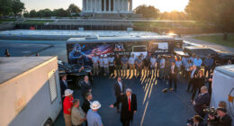 President of Parks and Rec? Trump asserts authority over public spaces in DC