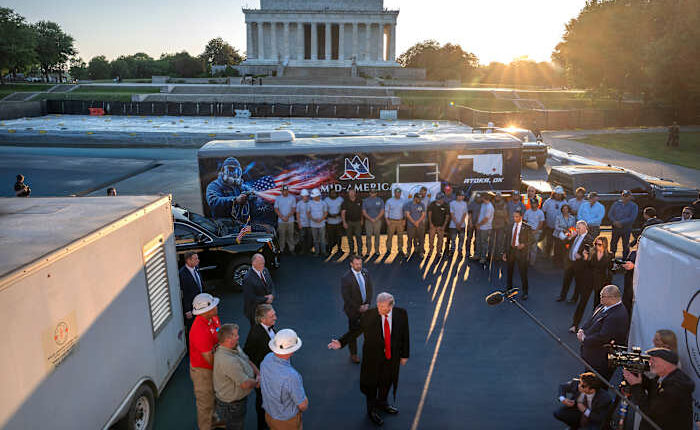 President of Parks and Rec? Trump asserts authority over public spaces in DC
