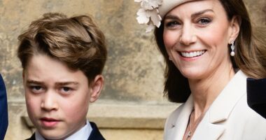 Prince William and Princess Kate visit £59,000-a-year boarding school as they decide where to send George