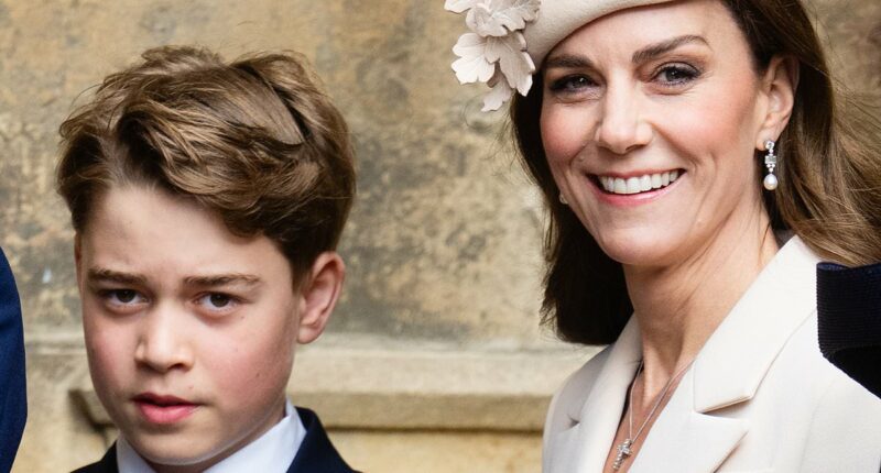 Prince William and Princess Kate visit £59,000-a-year boarding school as they decide where to send George