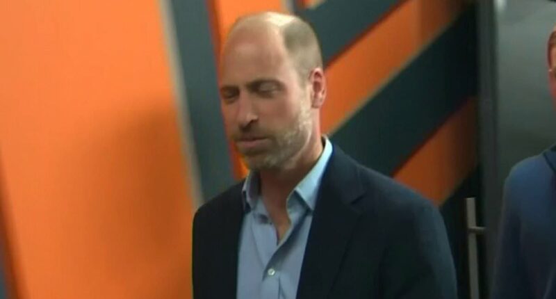 Prince William beams as he celebrates Aston Villa's triumph and gets his hands on the silverware: Future King cries tears of joy seeing his beloved side end their 30-year trophy drought and lift their first title since he was 13!
