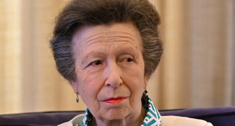 Princess Anne honours the Greek flag with stylish diplomatic dressing during three-day visit to commemorate the Battle of Crete