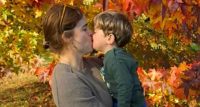 Princess Eugenie shares adorable rare photos of her 'fearless golden boy' Ernest to celebrate his third birthday