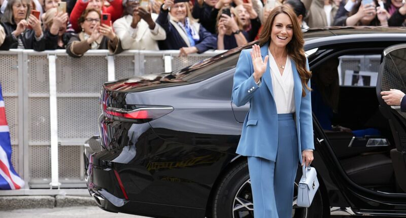 Princess of Wales poses for selfies and chats with young fans in Italy