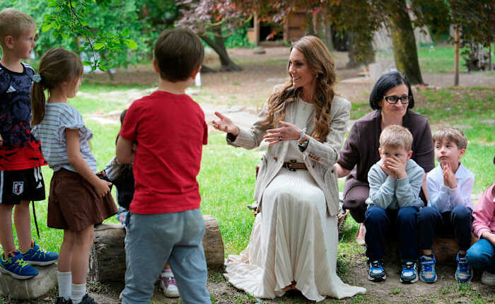 Princess of Wales' Italy visit highlights progressive preschool approach that shuns standardization