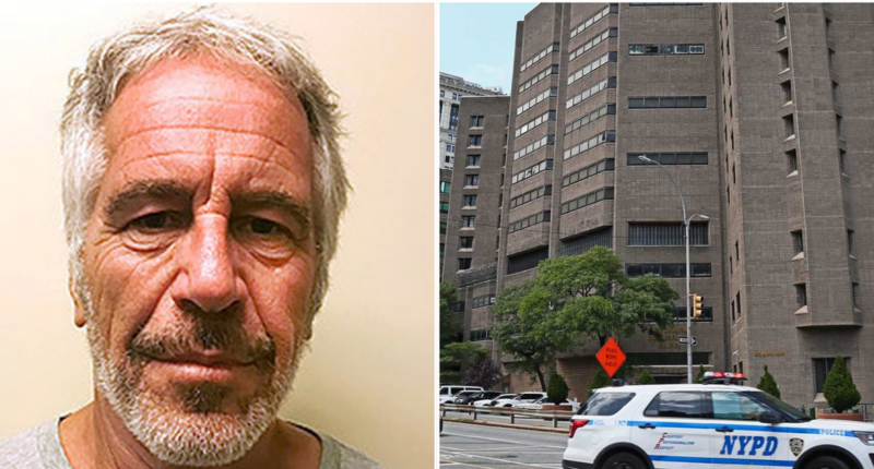 Purported Jeffrey Epstein suicide note being kept hidden by court: report