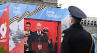 Putin Presides over Pared Down Victory Day Military Parade in Moscow