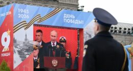 Putin Presides over Pared Down Victory Day Military Parade in Moscow