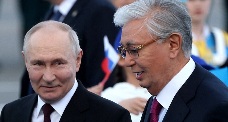 Putin lands $16.5B nuclear win on Russia’s doorstep in massive Kazakhstan pact: reports