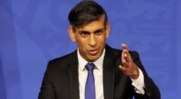 QUENTIN LETTS: Biffy Rishi was angrier than Oliver Cromwell's wart as he addressed the latest Tory infighting at an emergency news conference
