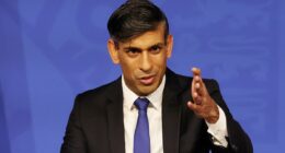 QUENTIN LETTS: Biffy Rishi was angrier than Oliver Cromwell's wart as he addressed the latest Tory infighting at an emergency news conference