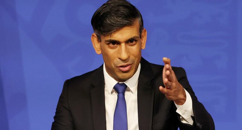 QUENTIN LETTS: Biffy Rishi was angrier than Oliver Cromwell's wart as he addressed the latest Tory infighting at an emergency news conference