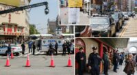 'Quiet Place 3' in NYC's Chinatown causes chaos as City Hall blamed for ruining Mother's Day