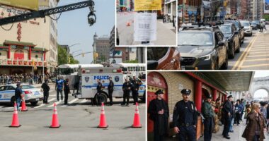 'Quiet Place 3' in NYC's Chinatown causes chaos as City Hall blamed for ruining Mother's Day
