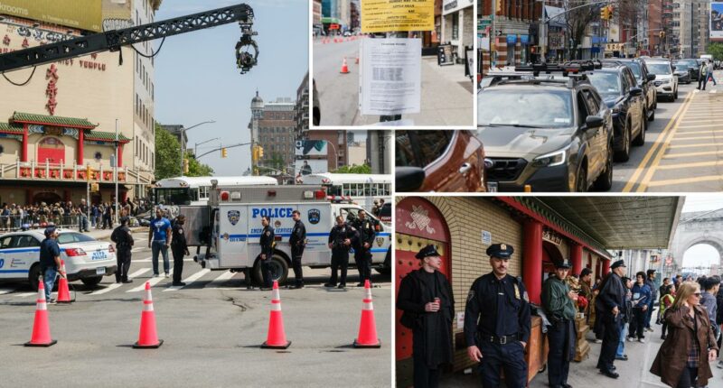 'Quiet Place 3' in NYC's Chinatown causes chaos as City Hall blamed for ruining Mother's Day