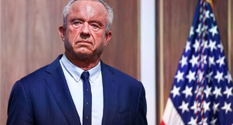 RFK Jr. terminates health group leaders who set preventative health screening guidelines